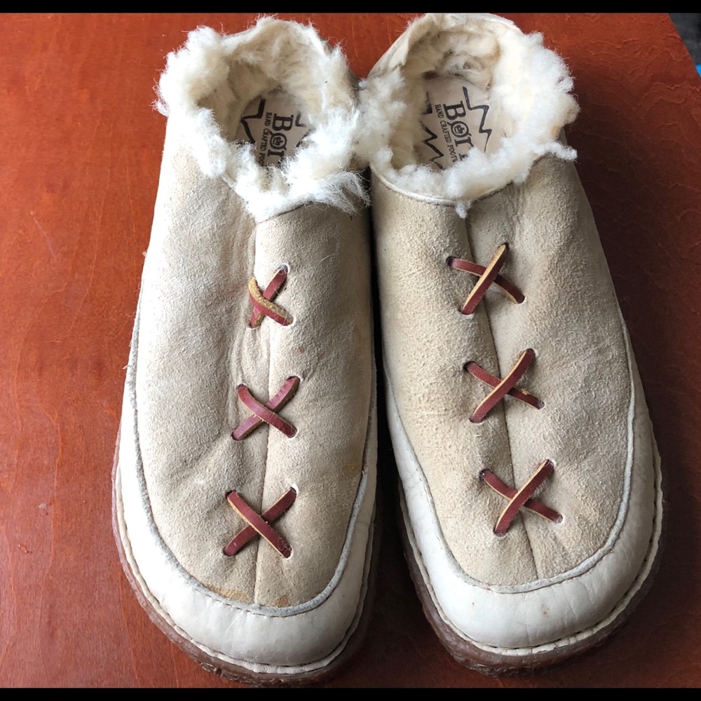 Born slip on